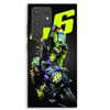 Coque De Téléphone - MANIACASE - Samsung Galaxy S23 Ultra - Silicone TPU - Noir - Valentino Rossi MotoGP