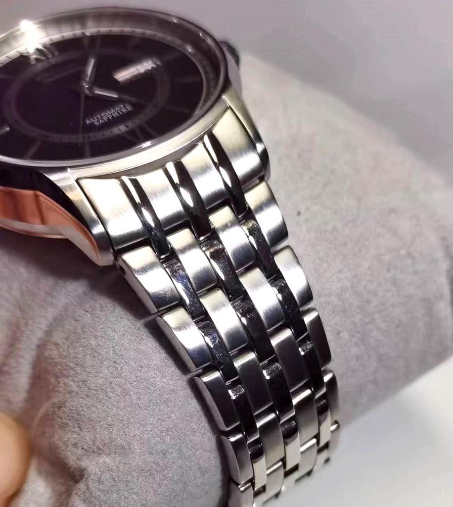 Citizen Механические часы из сапфирового стекла из нержавеющей стали, произведенные в Японии, NH8320-50E