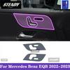For Mercedes Benz EQB -202ar interior Center console transparent TPU Paint protective film Anti scratch sticker LCD screen