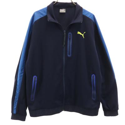 Спортивная куртка O темно-синяя мужская б/у