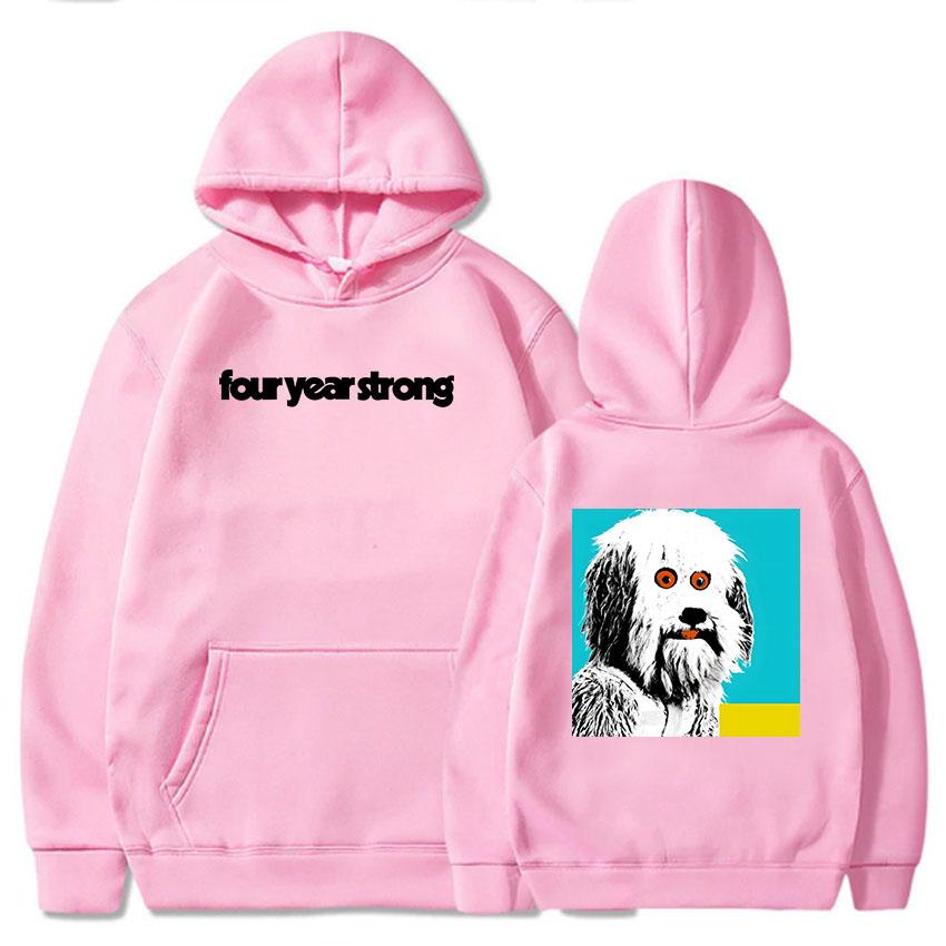 Уличная одежда в стиле хип-хоп, четырехлетняя прочная толстовка с капюшоном, повседневная, для мужчин и женщин, с капюшоном, с изображением собак, кавайных персонажей из мультфильмов, с принтом судадераса