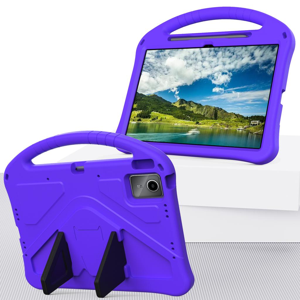 Детский чехол из EVA для Lenovo Idea Tab Plus 12,1 дюйма 2025 TB361FU с ручкой-подставкой, чехол для планшета для Xiaoxin Pad 12,1'' 2025 TB365FC