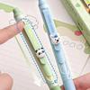 4pcs Cute Erasable Gel Pen INS Neutral Pen Creative Erasable Pens  Writing Supplies