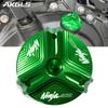 Для Kawasaki Ninja400 ninja 400 2018 мотоциклетная крышка заливной горловины моторного масла, болт топливного бака, защитные аксессуары