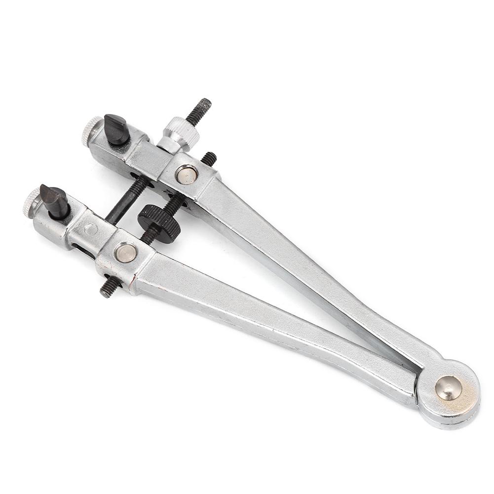 Профессиональный регулируемый инструмент для открывания задней крышки часов, ключ для ремонта, инструмент для снятия крышки