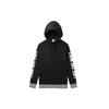 Vans Checkerboard Letter Print Hoodie Men Hoodies Black VN0A3UMYBLK