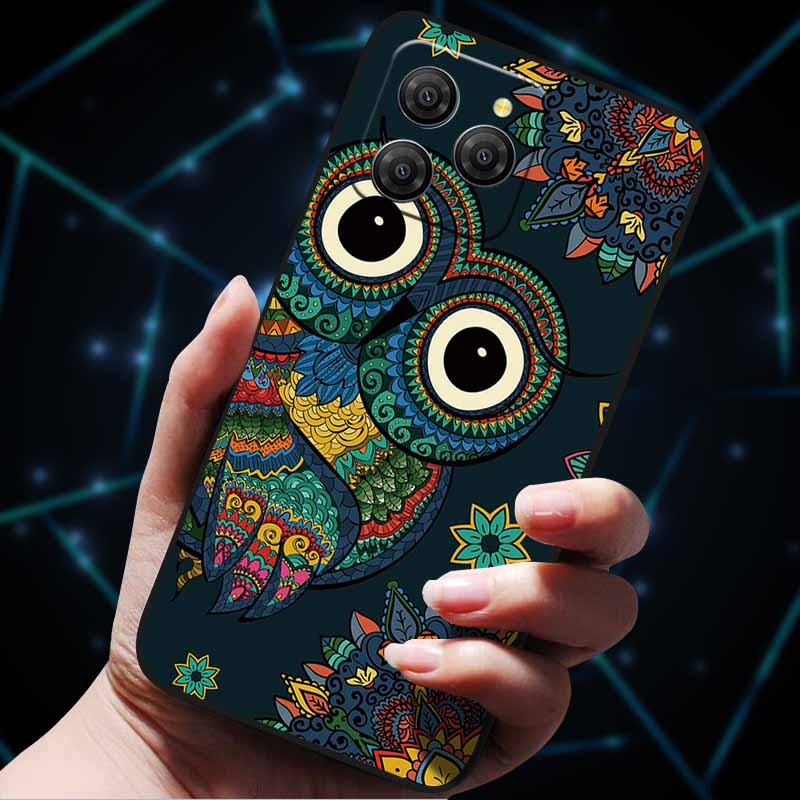 For Blackview Shark 9 5G Case Shark9 Luxury Fashion Silicon Shockproof Phone Back Cover For Blackview Shark 9 Cases Shell Capas