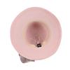 New organza knitted bucket hat ladies mother summer vacation sun protection beach hat outdoor shade basin hat