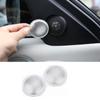 Aluminum Alloy Car Speaker Cover Trim Fit For Land Rover Discovery 5 LR5 L462 2017-2018 Auto Interior