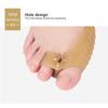 Yousheng 1 пара разделителей для пальцев ног дышащие высокоэластичные мягкие разделители-корректоры для ухода за ногами