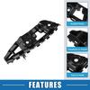 Left Driver Side Bumper Bracket No5C6807183A for Volkswagen Jetta 2015-2018