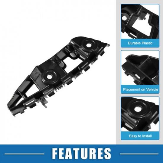 Left Driver Side Bumper Bracket No5C6807183A for Volkswagen Jetta 2015-2018