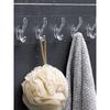Wall Hooks Kitchen Bathroom Hat Clothes Coat Hanger Towel Holder Seamless Door Storage Rack