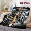 Homies 2D Flat Pattern Flannel Blanket High quality All Seasons Warmth and Comfort Perfect for Christmas Gifts.MMT0918182