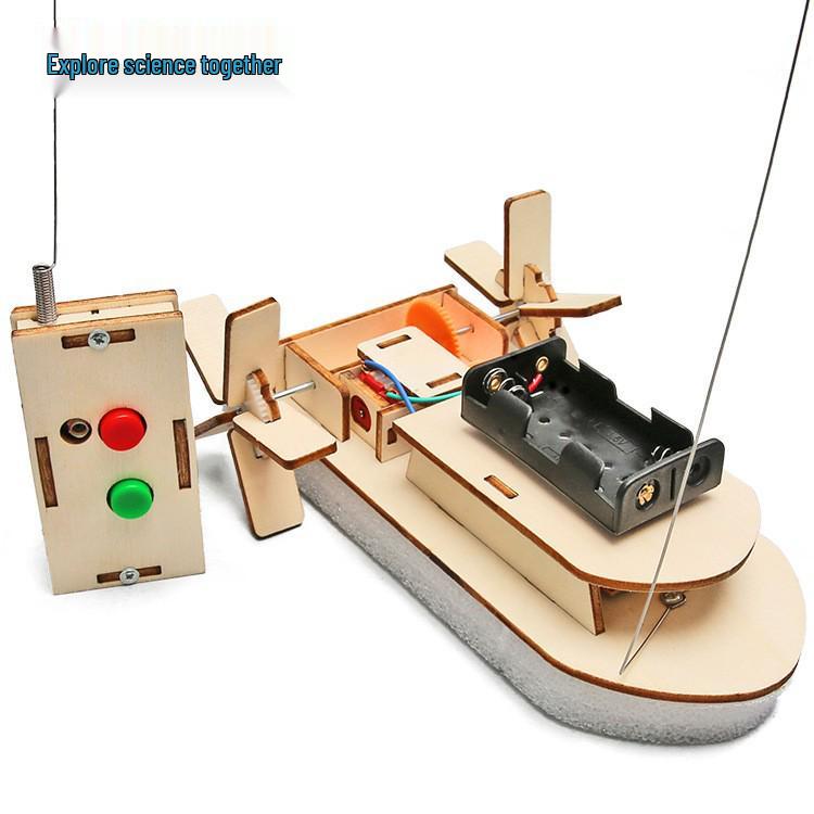 Kids' DIY Science & Technology Experiment Kit - Kindergarten Festival Gift