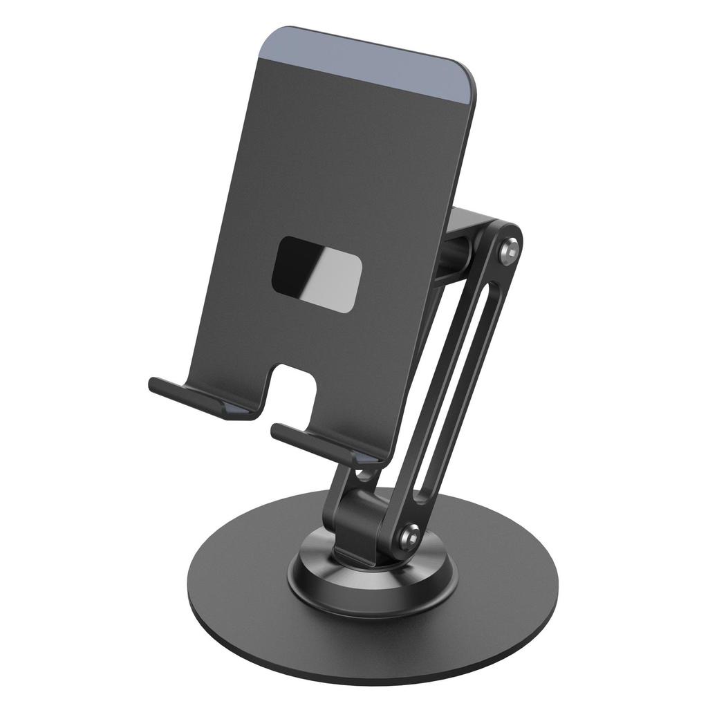 2025 Вращающаяся и Складная Подставка для Ноутбука: Подставка из сплава с функцией плоского, вращающегося монитора для отвода тепла.