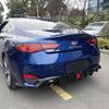 Комплект обвеса кузова для Infiniti Q60 2017-2020: Задний диффузор и передний бампер