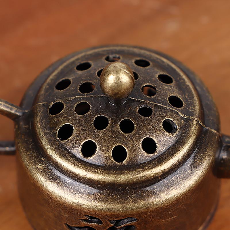 Буддийская утварь Курильница для благовоний Сплав сандалового дерева Мебель для дома Украшения для дома и офиса