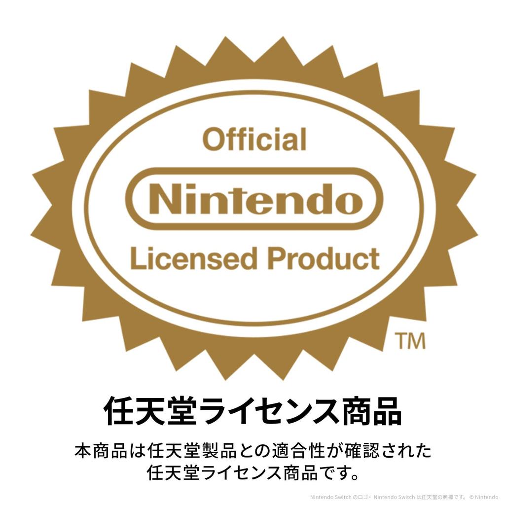 Лицензированный тонкий чехол PowerA для Nintendo Switch 2 Mario Friends [Продукт Nintendo] – & NSCS0550JP-01 [2-летняя гарантия]