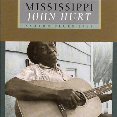 CD HURT, 'MISSISSIPPI' JOHN - Avalon Blues ROUNDERCD1081 Rounder Records 1991 US Блюз Б/У