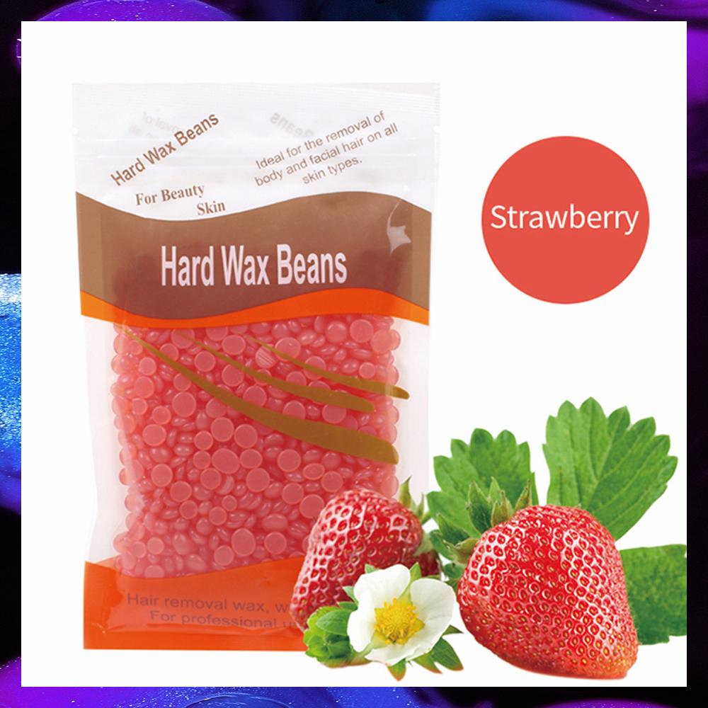 100 г/упак., восковые бобы для удаления волос, безбумажные твердые восковые гранулы, для удаления бикини, волос на лице, ногах, руках, бобы для удаления волос, унисекс, для бровей