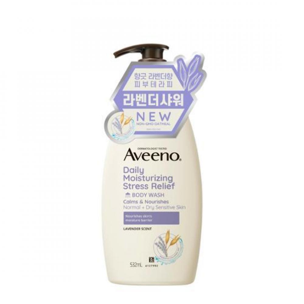 Aveeno [новый] Гель для душа Aveeno 532 мл Выберите 1 из 3 Без запаха Лаванда Грейпфрут Бодрящий Аромат Грейпфрута 