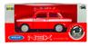 WELLY TRABANT 601 FIRE BRIGADE 1:34 43654
