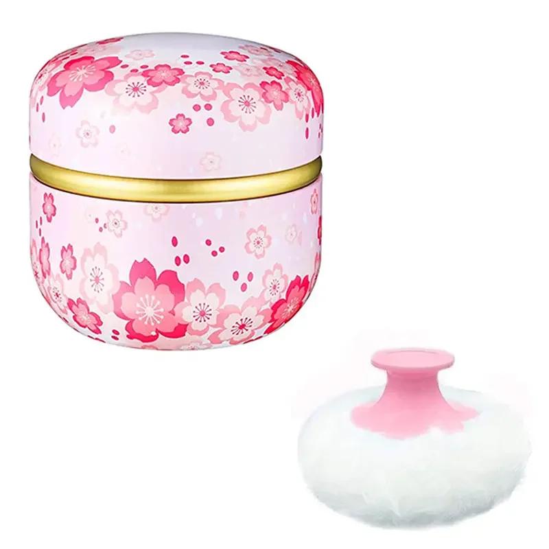 Portable Soft Baby Powder Puff and Container: Travel Essential for Dusting Powder (Blenders & Sponges, Beauty & Personal Care)