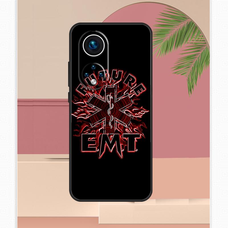 EMT EMS Medical Rescue Case For Honor Magic 8 Pro 7 6 5 Lite Honor 200 400 X9c X9b X9a X8b X8a X8c 50 70 90 Cover