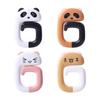 Multifunctional Cute Animal Decorative Panda Hanging Table Hook Key Holder Handbag Hanger Hook