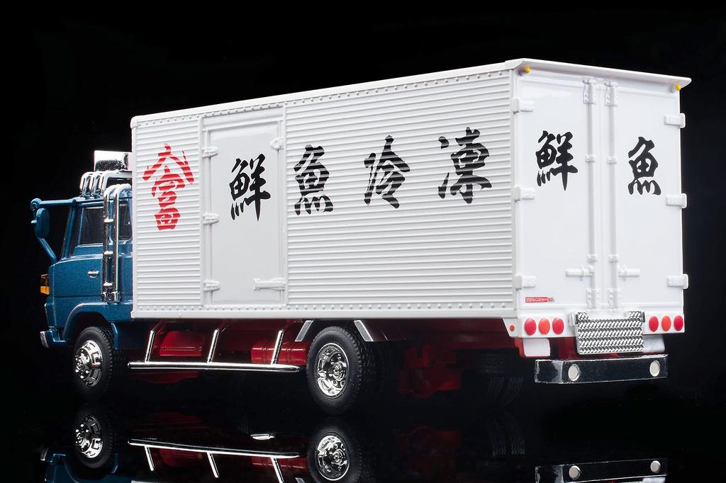 Tomica Limited Vintage Neo Hino Ranger KL545 Panel Van Blue Finished Product 321354 1/64 LV-N243c