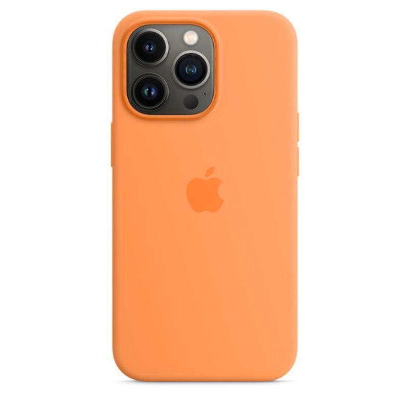 Премиальная силиконовая защитная крышка с MagSafe для Apple iPhone 13 Pro Max 13