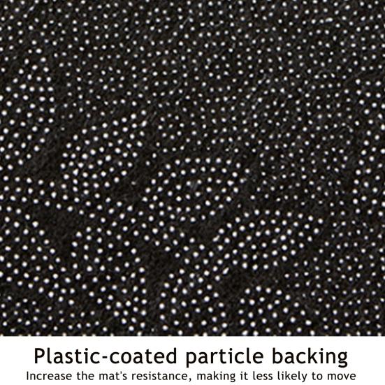 3D Flower Area Rug Absorbent Quick Dry Irregular Plush Floral Floor Mat Washable Non-slip Living Room Bedroom Bathroom Kitchen Decoration Carpet