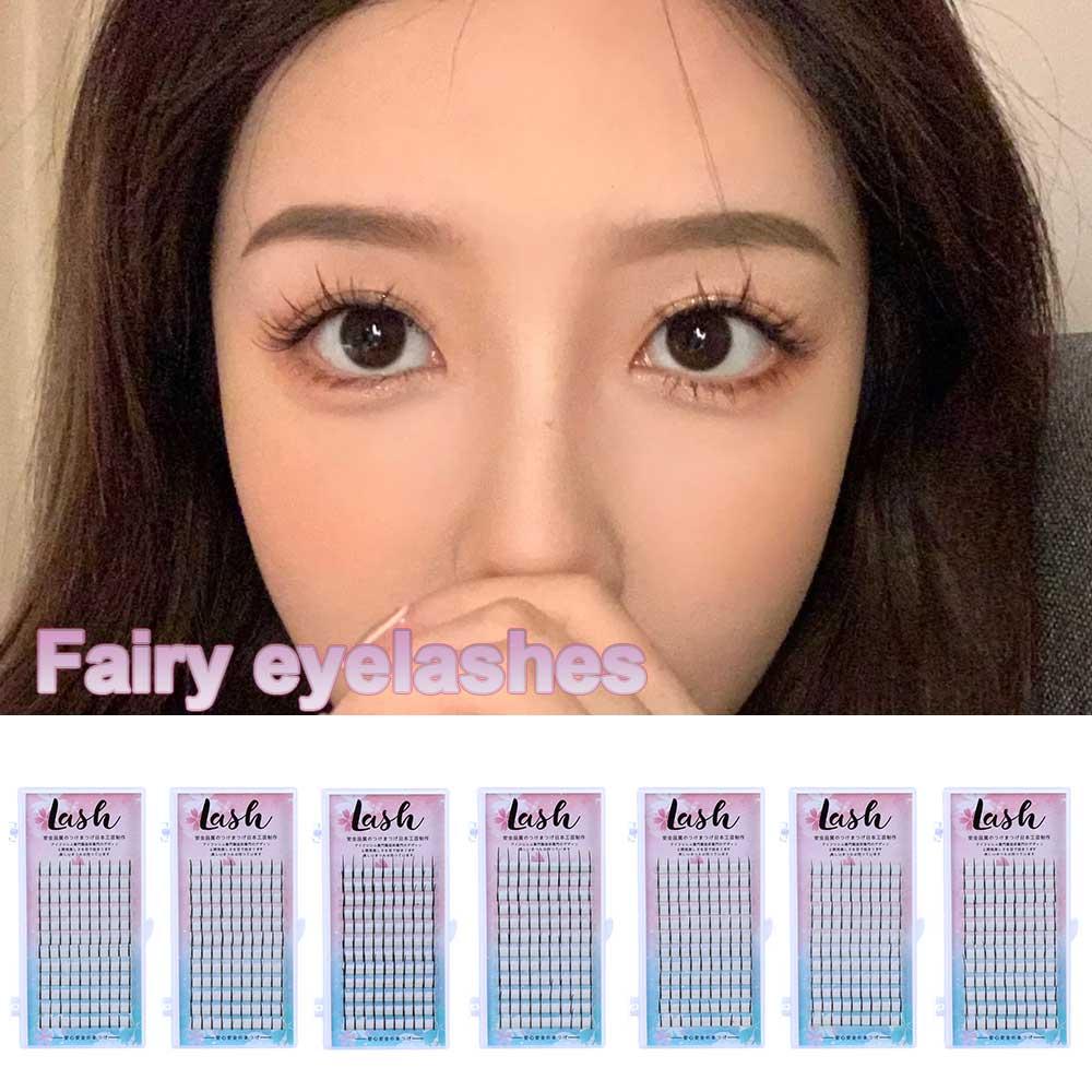 Long Lasting Premade Volume Fan Eyelashes Natural Long A Shape&Volume Cluster Eyelashes Extension