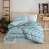 Talisa Aqua - Poplin Studio Single Duvet Cover Set