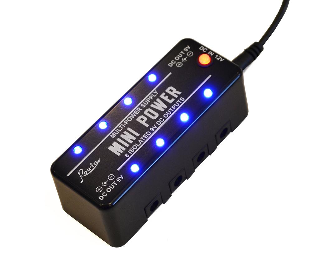 Rowin MINI Supply PEDAL/Power LEF-329