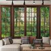 Realistic Natural Scenery Bedroom Background Wall Tapestry for Room Arrangement Home Decorations