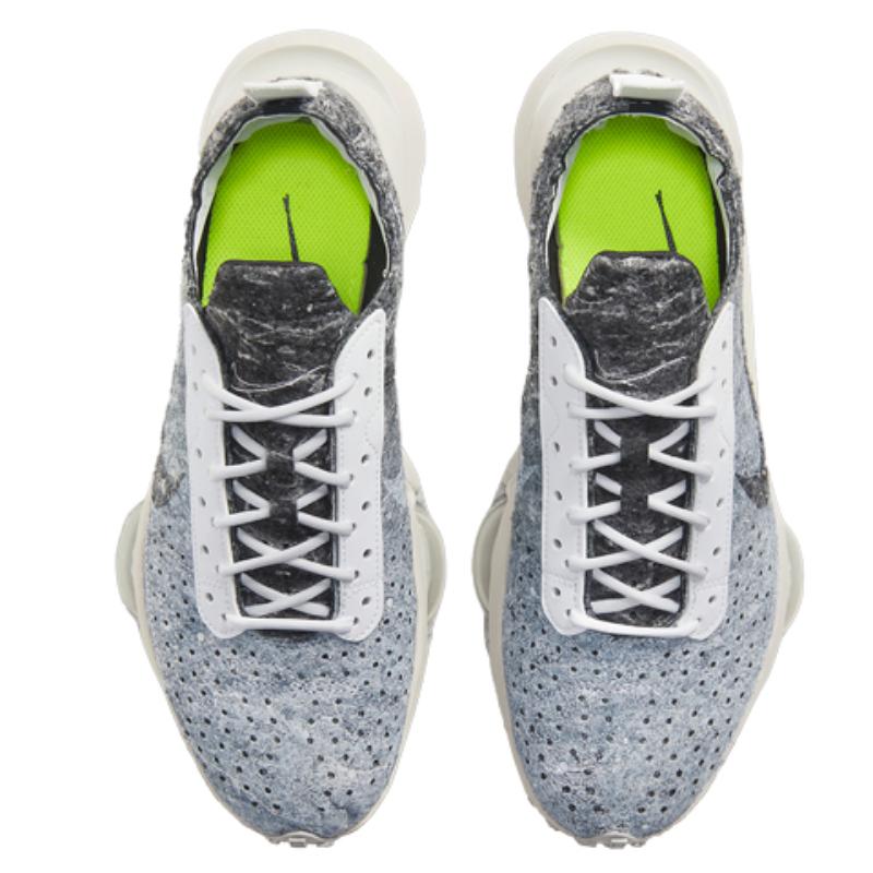 Nike Женские кроссовки Air Zoom Type Se из переработанных материалов, белые/черные, повседневные DD2947-100