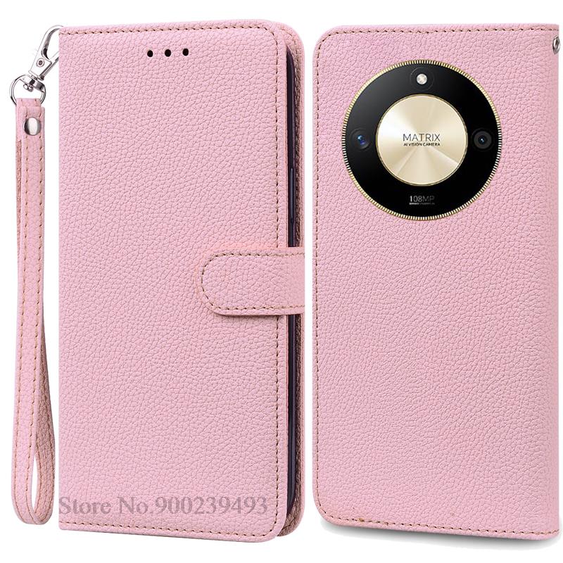 Чехол X9B 5G для Honor X9B, кожаный чехол-кошелек, флип-чехол для Honor X9B 5G, чехол для телефона, чехол, Fundas для HonorX9B, защитный чехол