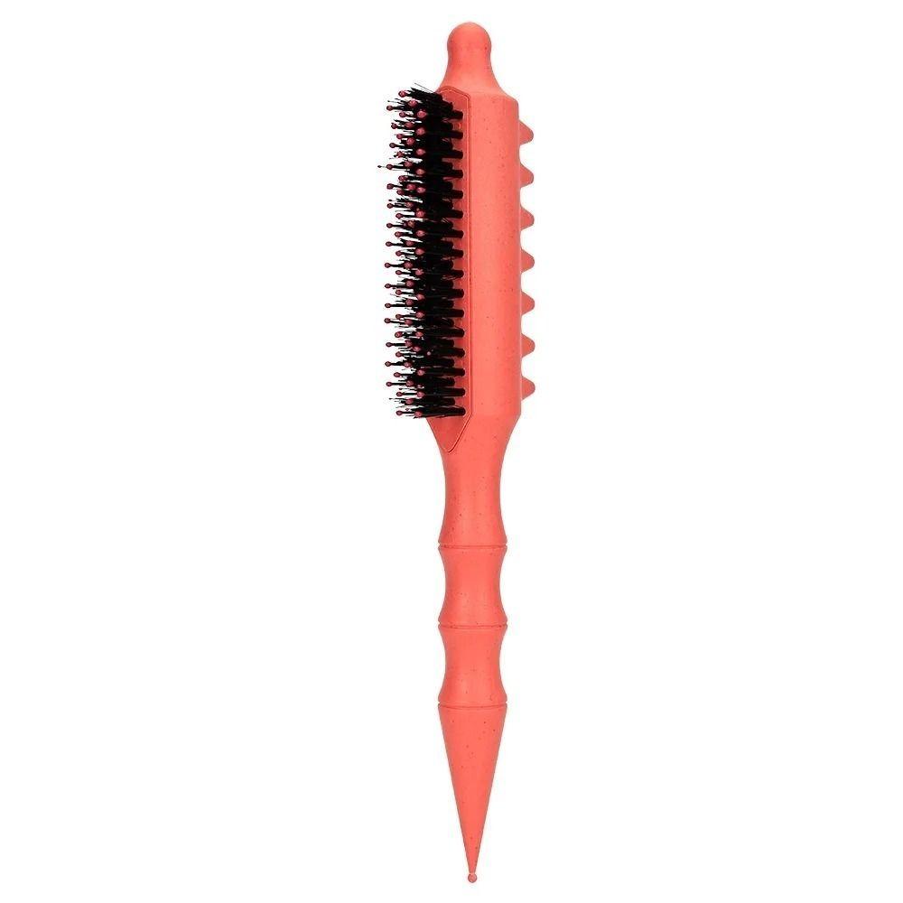 Pointed Tail Volumizing Curls Hair Comb Braiding Hairstyling Curling Roller Comb  Hair Styling Use
