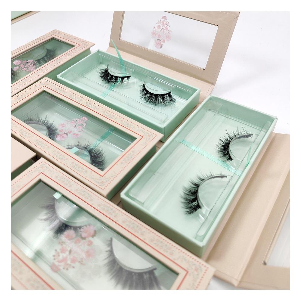Beauty Products Individual Eyelashes Vegan Faux Cils Faux Mink Lashes