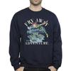 Disney Mens Peter Pan Fly Away To Adventure Sweatshirt