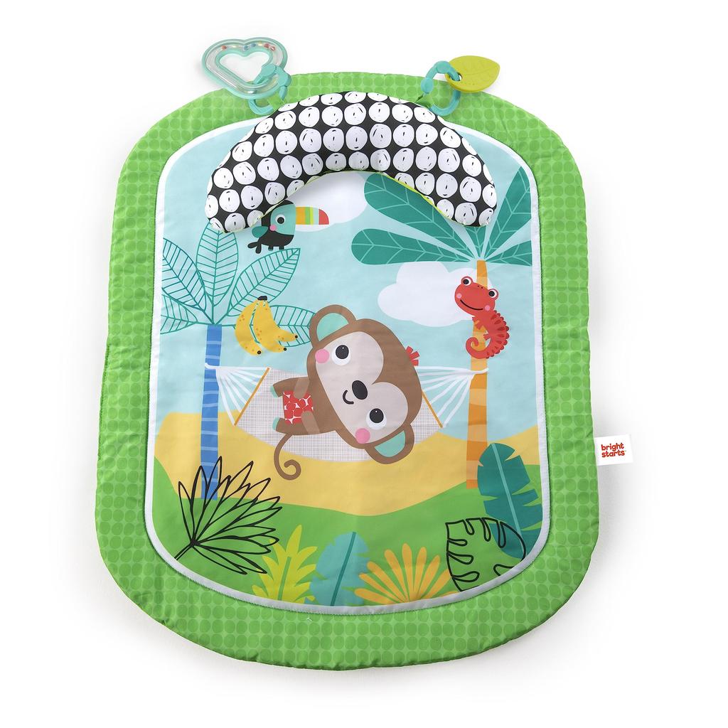 Детский игровой коврик Bright Starts Breezy Monkey от Kids II (12474)