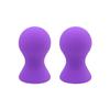 Mini Cute Silicone Nipple Suckers Cupping Enhancer Correction Clitoris Pump Cups Metal Chain Nipple Clamps Sex SM Toys For Women