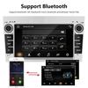 2 Din Android 8,1 GPS-навигация Автомобильный радиоприемник Мультимедийный плеер GPS + WIFI + DAB + OBD2 Авторадио для Opel