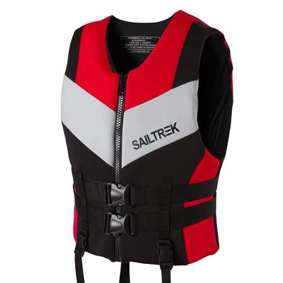 Унисекс Спасательный жилет с высокой плавучестью - Взрослый пенный жилет из Оксфорда для профессионалов