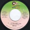 7inch Record MITCH - F...k You Girl NONE Voiceful Record 2007 Jamaica Reggae, Ska & Dub Used