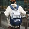 Рюкзак большой вместимости для учеников средней школы и новых учеников начальной школы, мужской и женский, трендовый