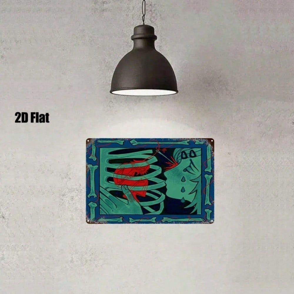 Ретро металлические картины, мебель, украшение гостиной 20x30см