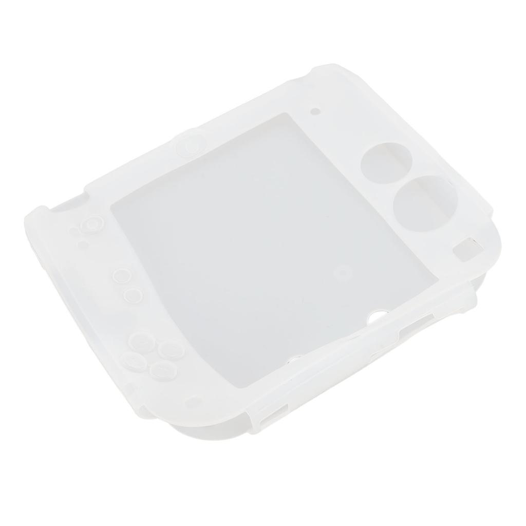 Защитный чехол для 2DS, устойчивый к царапинам, мягкий силиконовый чехол с верхним и нижним экраном